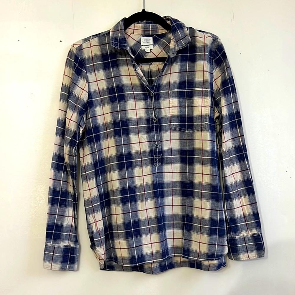 JCrew flannel perfect for fall